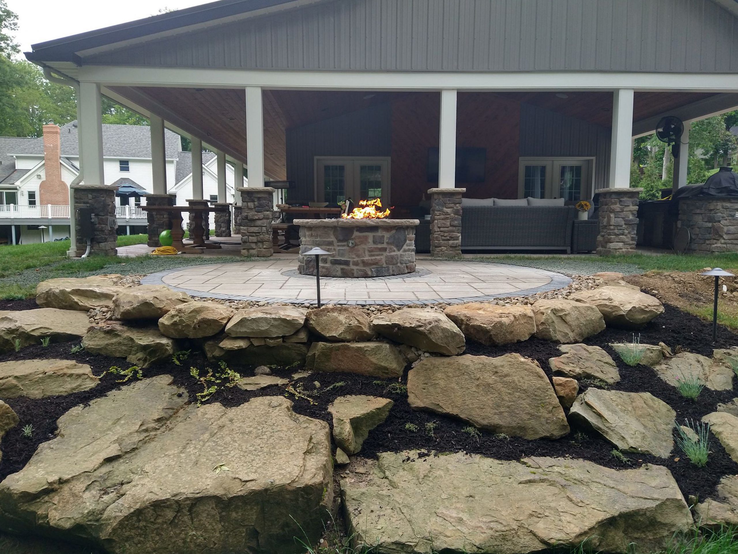 Fireplace and Fire Pits