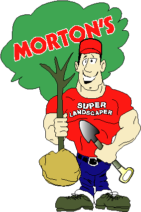 Morton's Landscaping - Mascot Morty