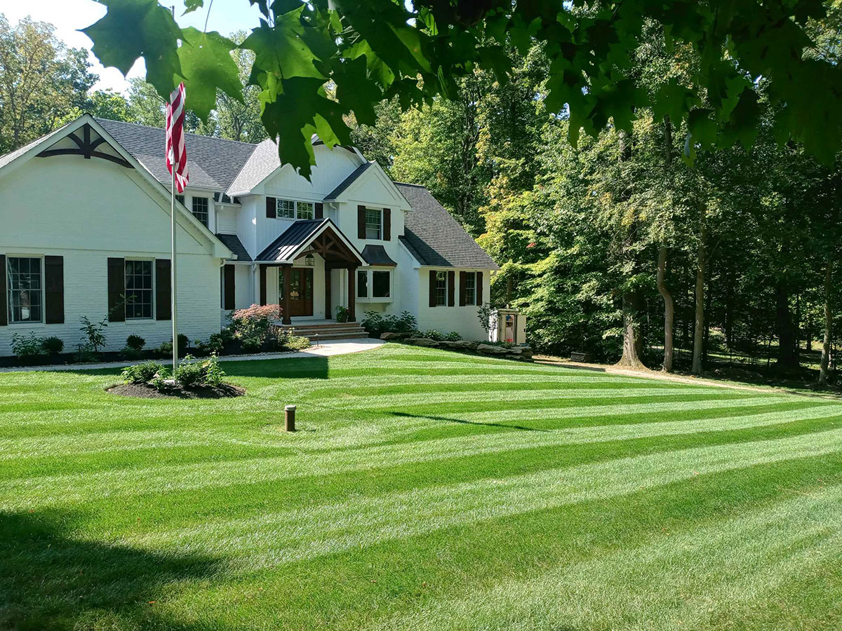 Morton's Landscaping - Services - Groundskeeping