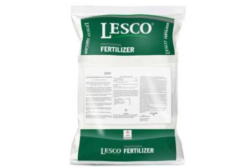 LESCO 14-14-14 100% PloyPlus OPTI45 0.45% Fe0.45%Mn PCSOP Landscape and Ornamental Granular Fertilizer 40lb. Bag