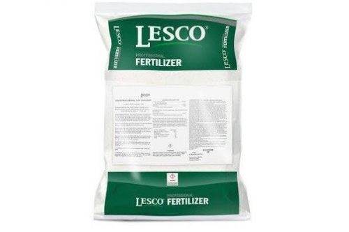 Lesco 18-14-12 25% PolyPlus OPTI 9Z% CI MOP Starter Granular Fertilizer 50lb. Bag