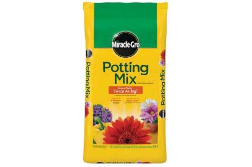 Miracle-Gro Potting Mix