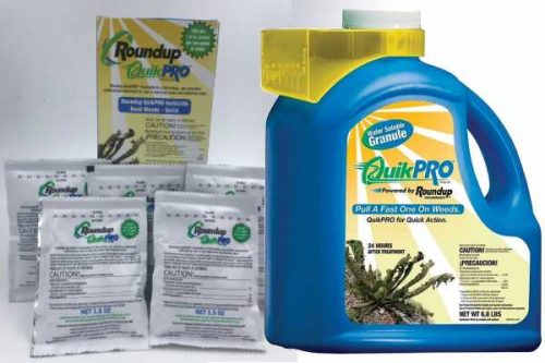 Roundup QuikPRO Dry/Liquid Dose