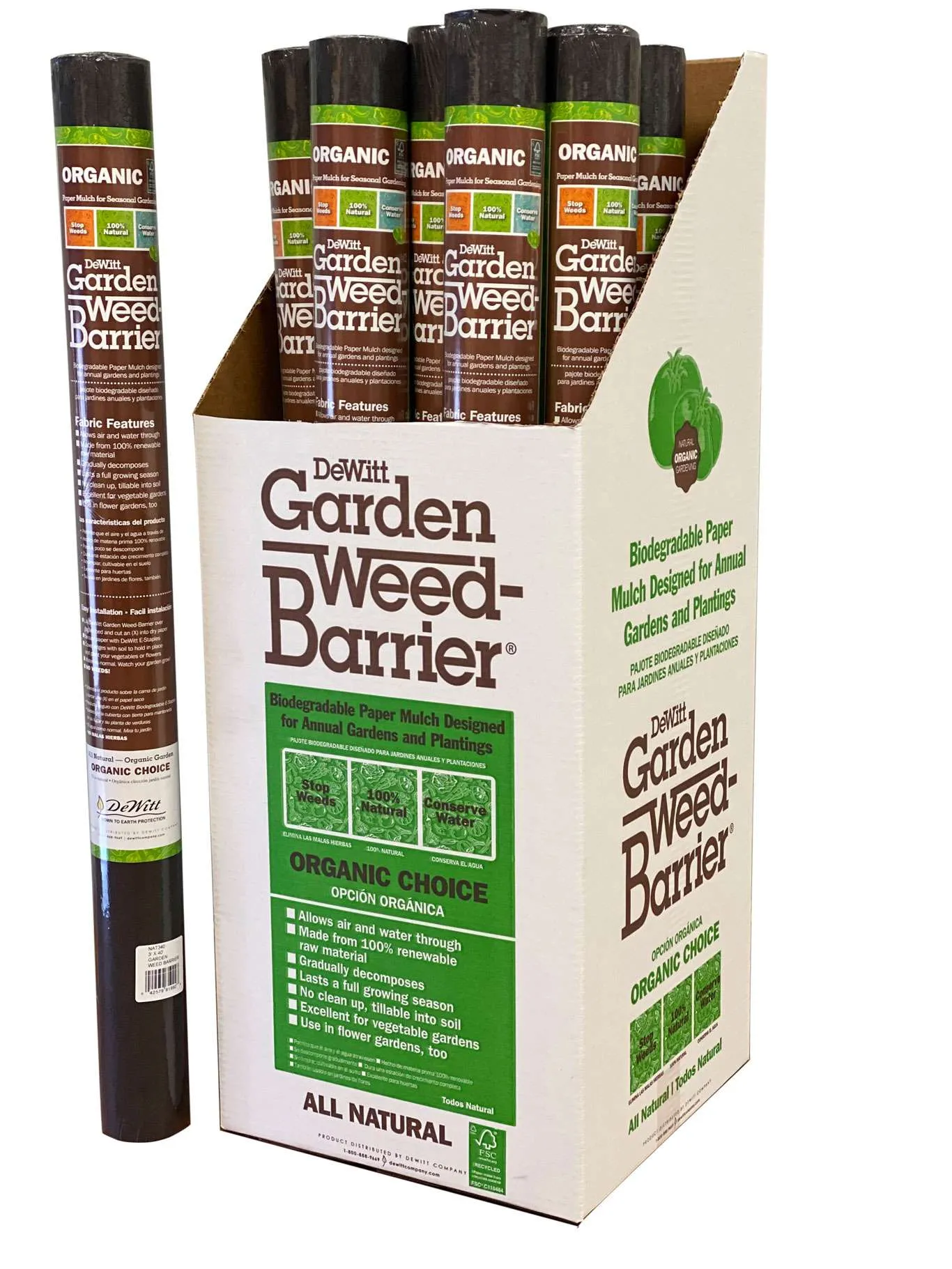 Weed Barrier 4×100